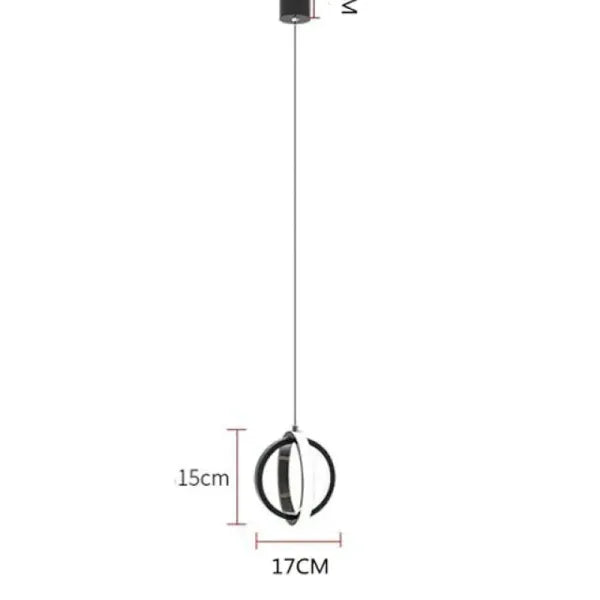 Darnelhaven Metal Pendant Light-Moonnatur