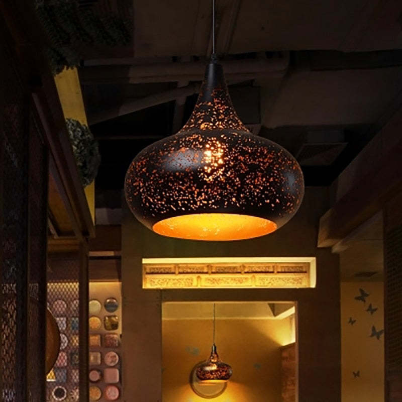 Keldeliel Metal Pendant Light-Moonnatur