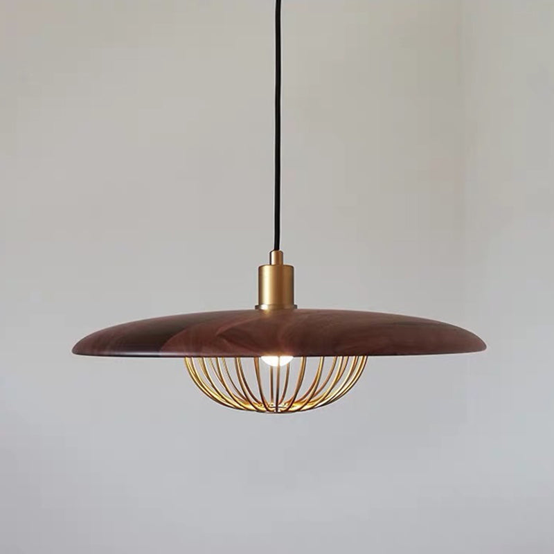 Dunselheath Metal Pendant Light-Moonnatur