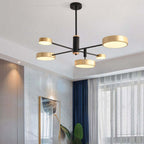 Zelvenlyn Wood Ceiling Light-Moonnatur