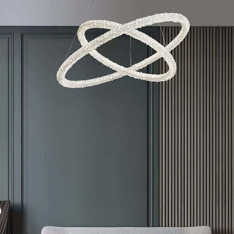 Laderlyn Crystal Pendant Light-Moonnatur