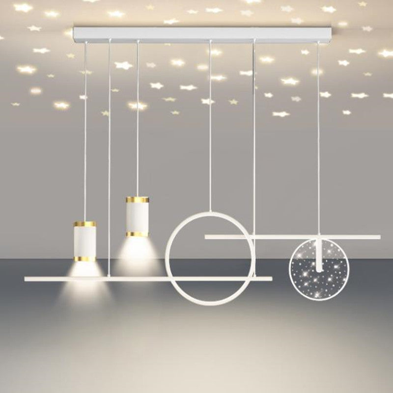 Cindelmere Metal Pendant Light-Moonnatur