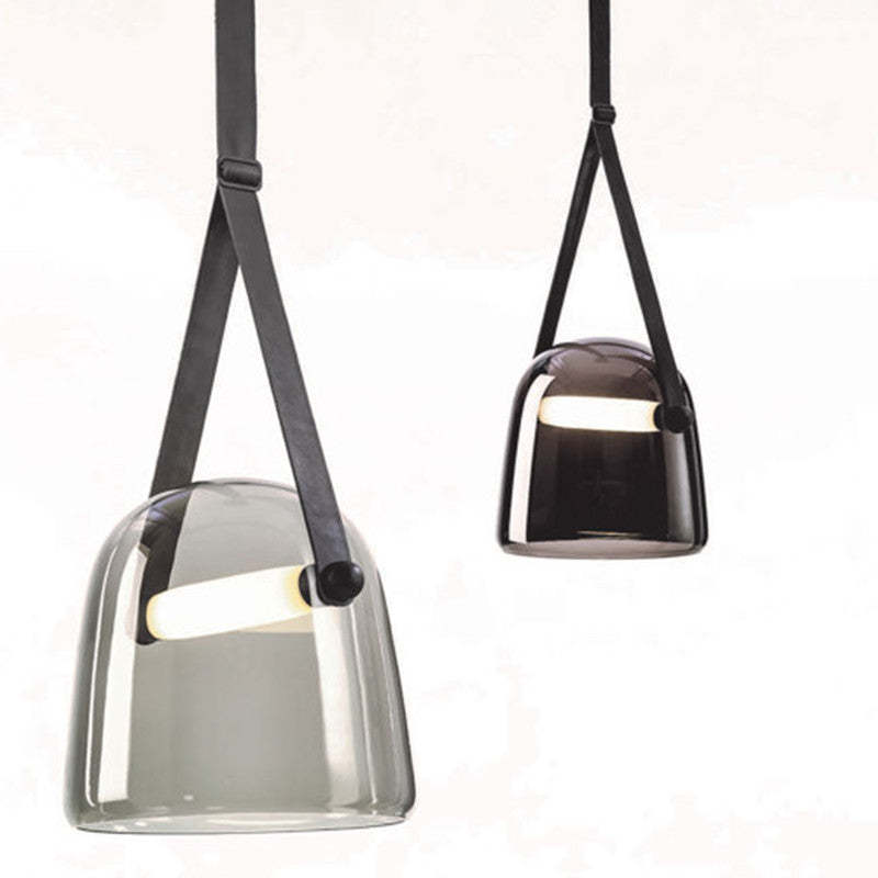 Finvergrove Glass Pendant Light-Moonnatur