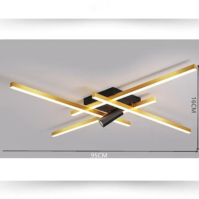 Sardenheath Metal Ceiling Light-Moonnatur