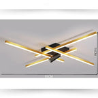 Sardenheath Metal Ceiling Light-Moonnatur