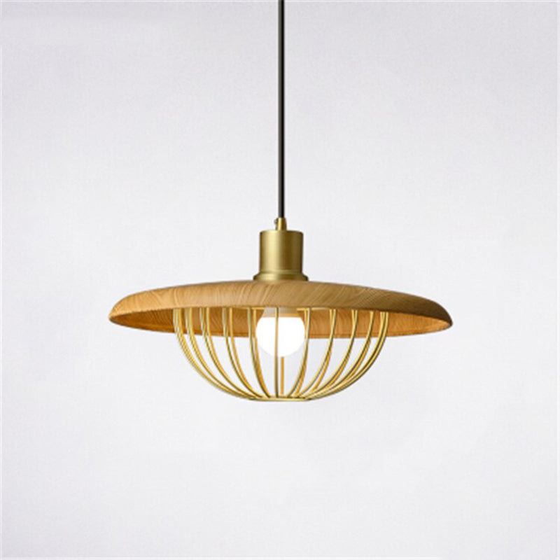 Dunselheath Metal Pendant Light-Moonnatur