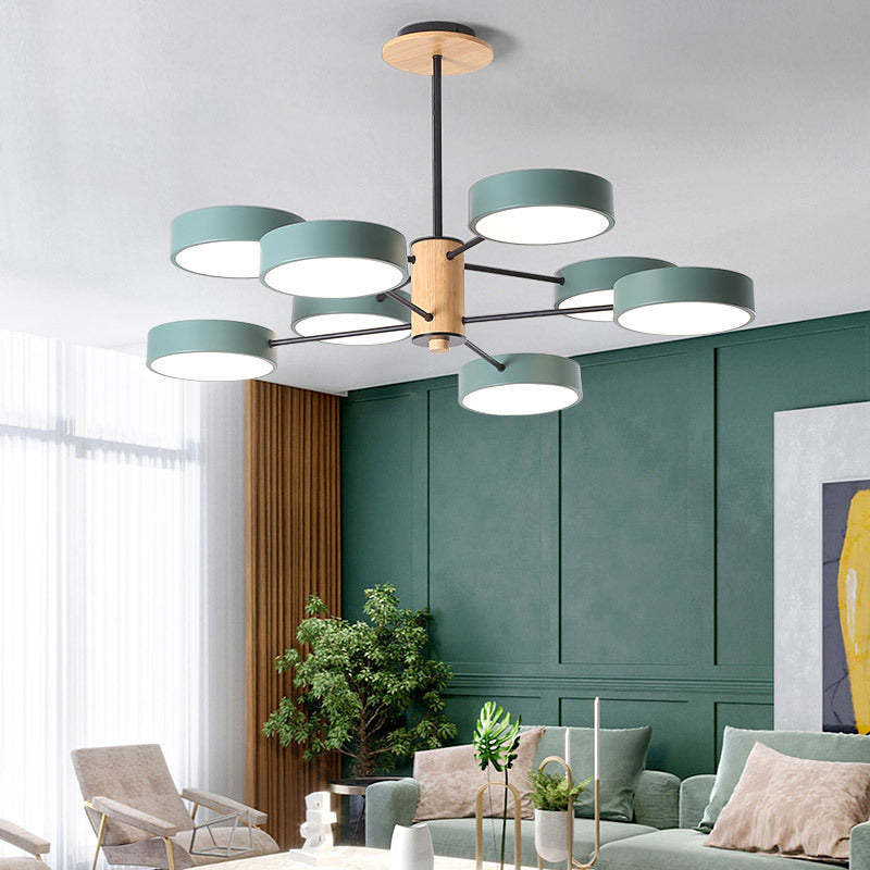 Ivreneth Metal Pendant Light-Moonnatur