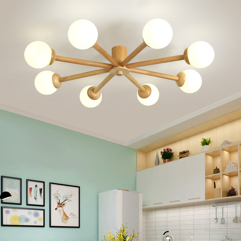 Baldenwynne Glass Ceiling Light-Moonnatur