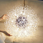 Weldenina Acrylic Pendant Light-Moonnatur