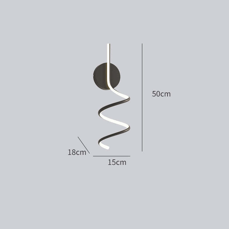Sorrelgrove Metal Wall Light-Moonnatur