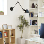Redrenfield Metal Wall Light-Moonnatur