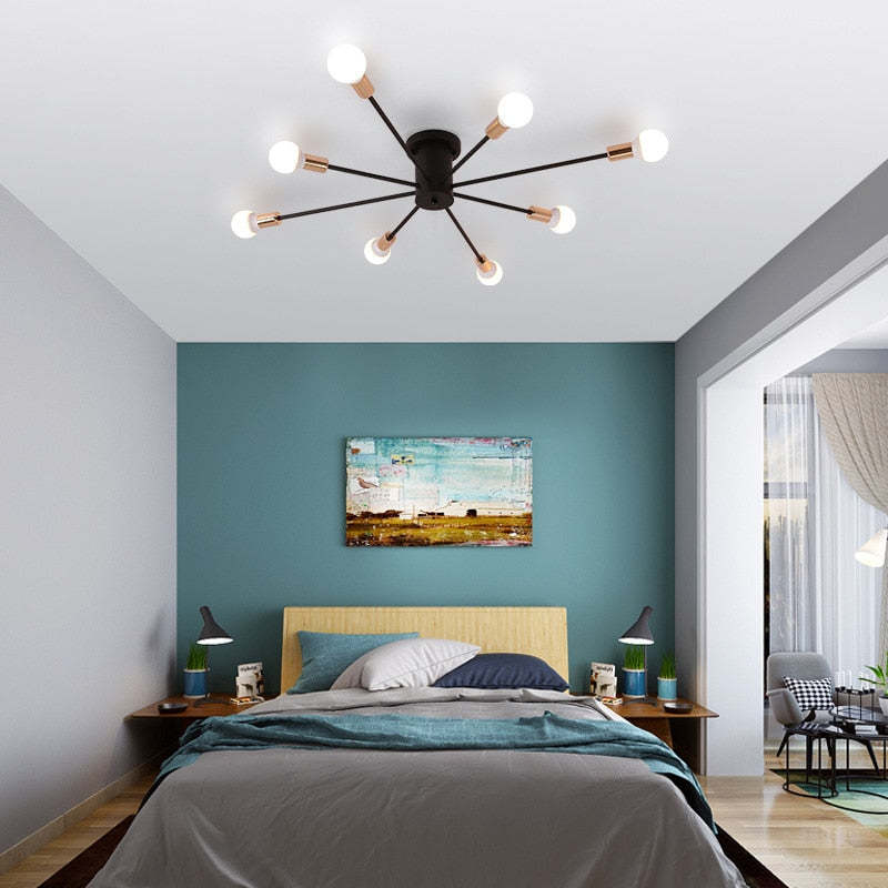 Ferrowdale Metal Ceiling Light-Moonnatur