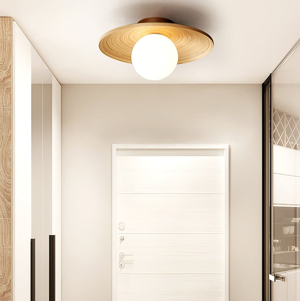Adairwyn Wood Ceiling Light-Moonnatur