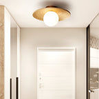 Adairwyn Wood Ceiling Light-Moonnatur
