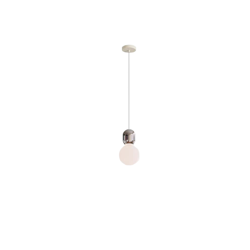 Meldenwyn Glass Pendant Light-Moonnatur