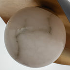 Wenrelonna Marble Pendant Light-Moonnatur