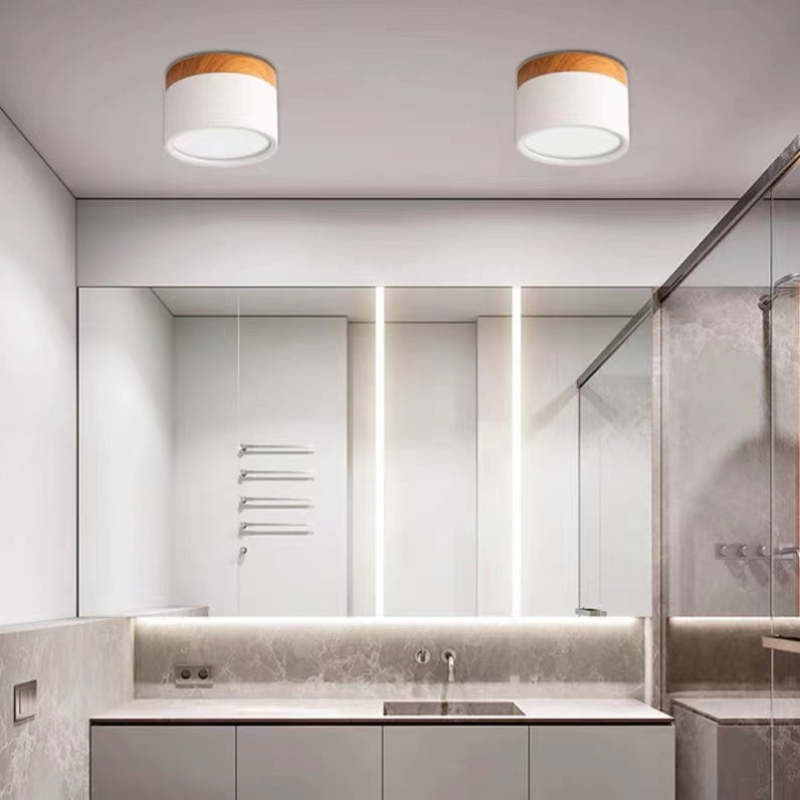 Jojo Cylindrical Flush Mount Ceiling Light - Neutralighting