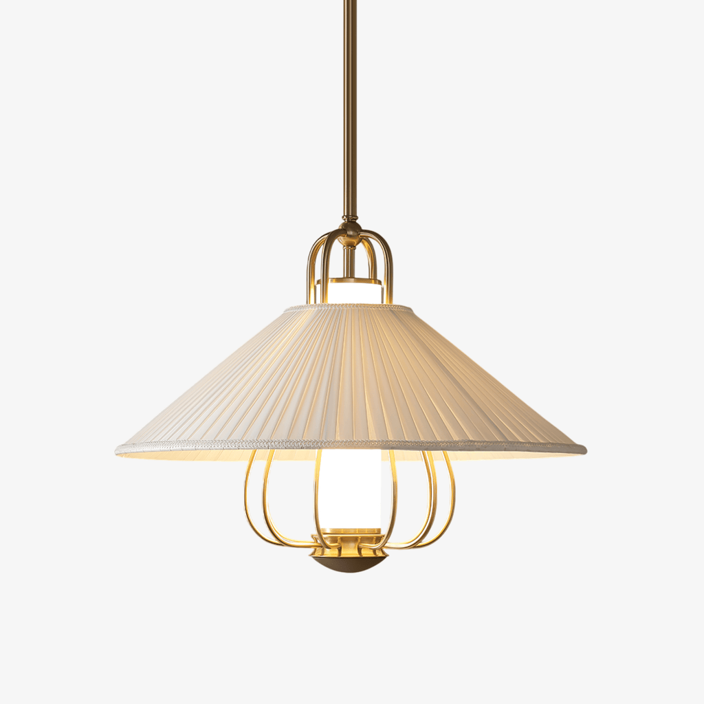 Cavenwren Fabric Pendant Light-Moonnatur