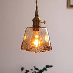 Auberelis Glass Pendant Light-Moonnatur