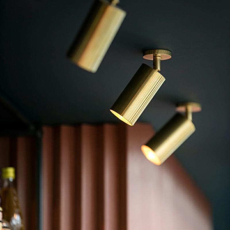 Veyreneth Metal Ceiling Light-Moonnatur