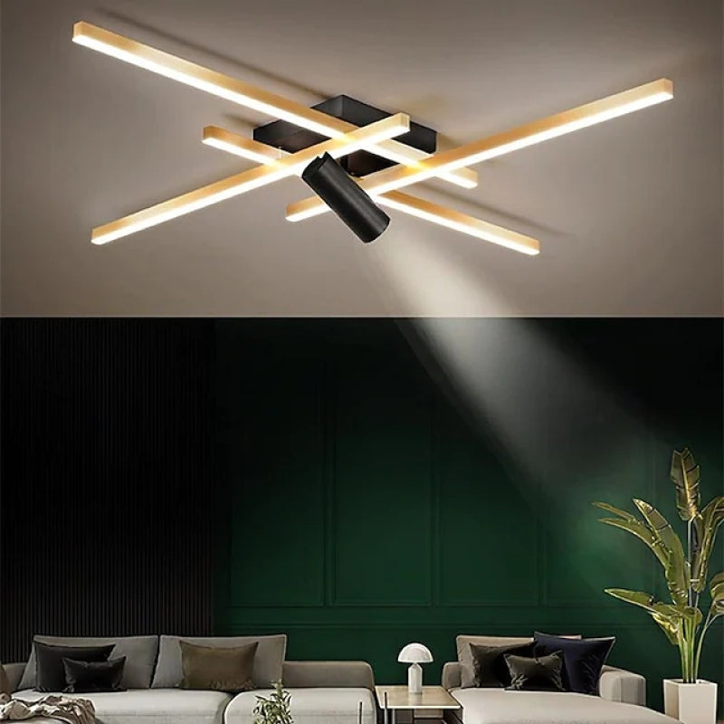 Sardenheath Metal Ceiling Light-Moonnatur