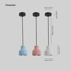 Nethenvale Cement Pendant Light-Moonnatur