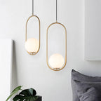 Cardelaelle Glass Pendant Light-Moonnatur