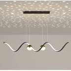 Faldencove Metal Pendant Light-Moonnatur