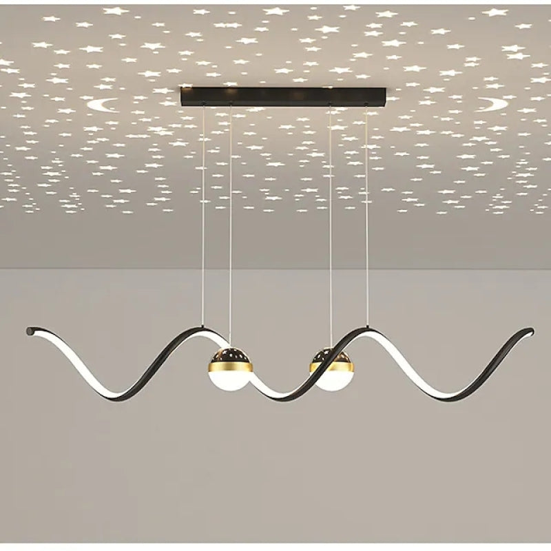 Faldencove Metal Pendant Light-Moonnatur