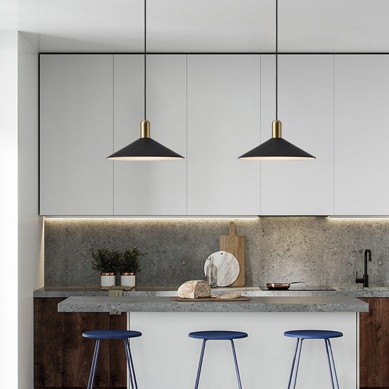 Edrenholm Acrylic Pendant Light-Moonnatur