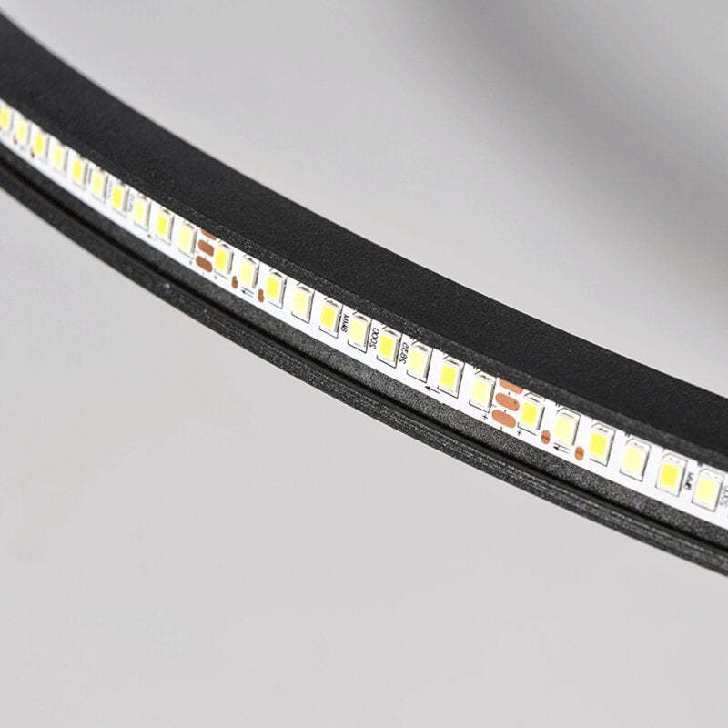 Quasso Flush Mount Ceiling Light Modern LED Round - Neutralighting