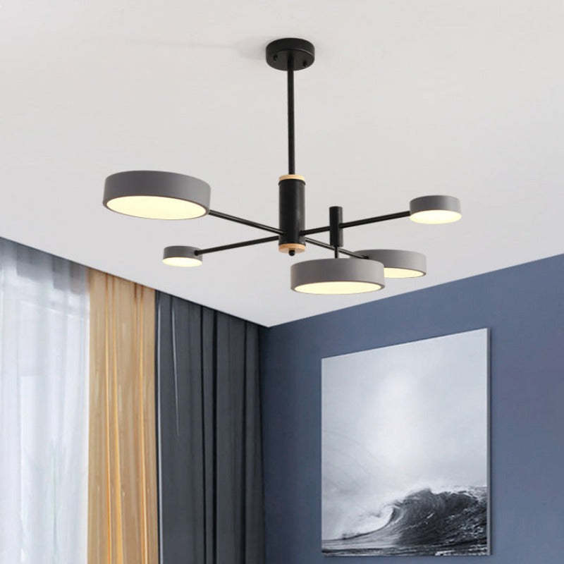 Zelvenlyn Wood Ceiling Light-Moonnatur