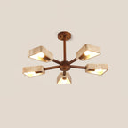 Harvenevia Travertine Chandelier-Moonnatur