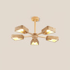 Harvenevia Travertine Chandelier-Moonnatur