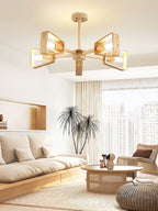 Harvenevia Travertine Chandelier-Moonnatur
