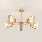 Harvenevia Travertine Chandelier-Moonnatur