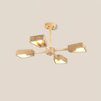 Harvenevia Travertine Chandelier-Moonnatur