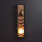 Orenelle Wood Wall Light-Moonnatur