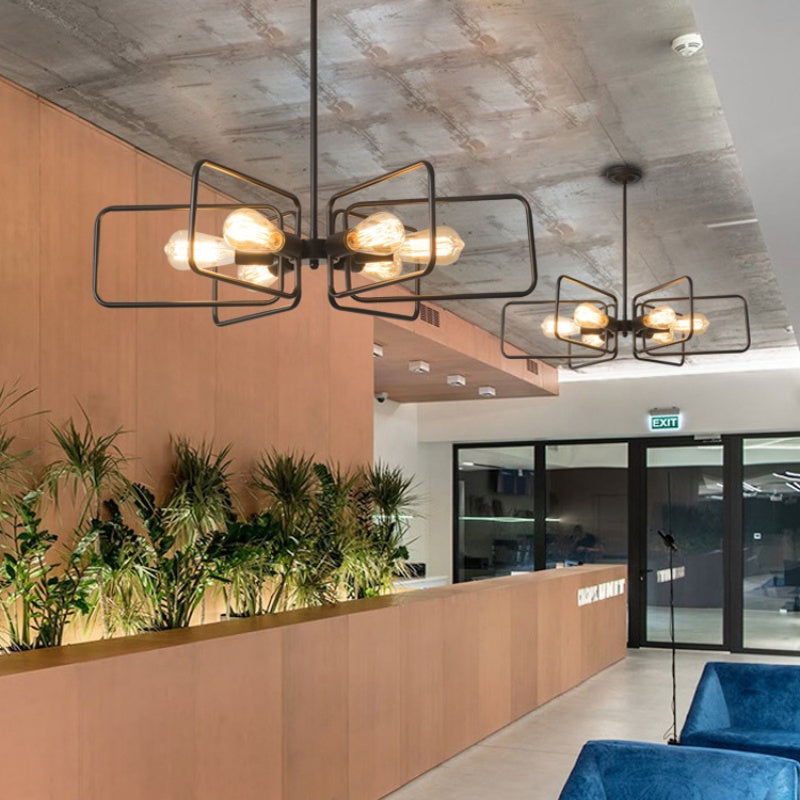 Selvenford Metal Chandelier-Moonnatur