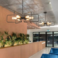 Selvenford Metal Chandelier-Moonnatur