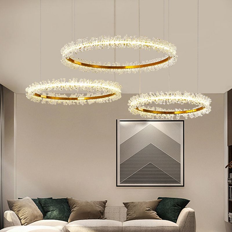 Rardenelyn Crystal Pendant Light-Moonnatur