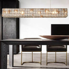 Quenelwell Crystal Chandelier-Moonnatur