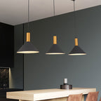 Denelvale Metal Pendant Light-Moonnatur