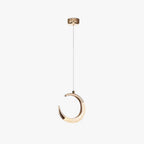 Oakeneris Acrylic Pendant Light-Moonnatur
