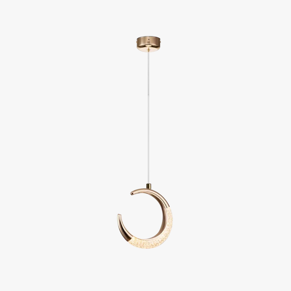 Oakeneris Acrylic Pendant Light-Moonnatur