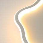 Caldenwyn Acrylic Ceiling Light-Moonnatur
