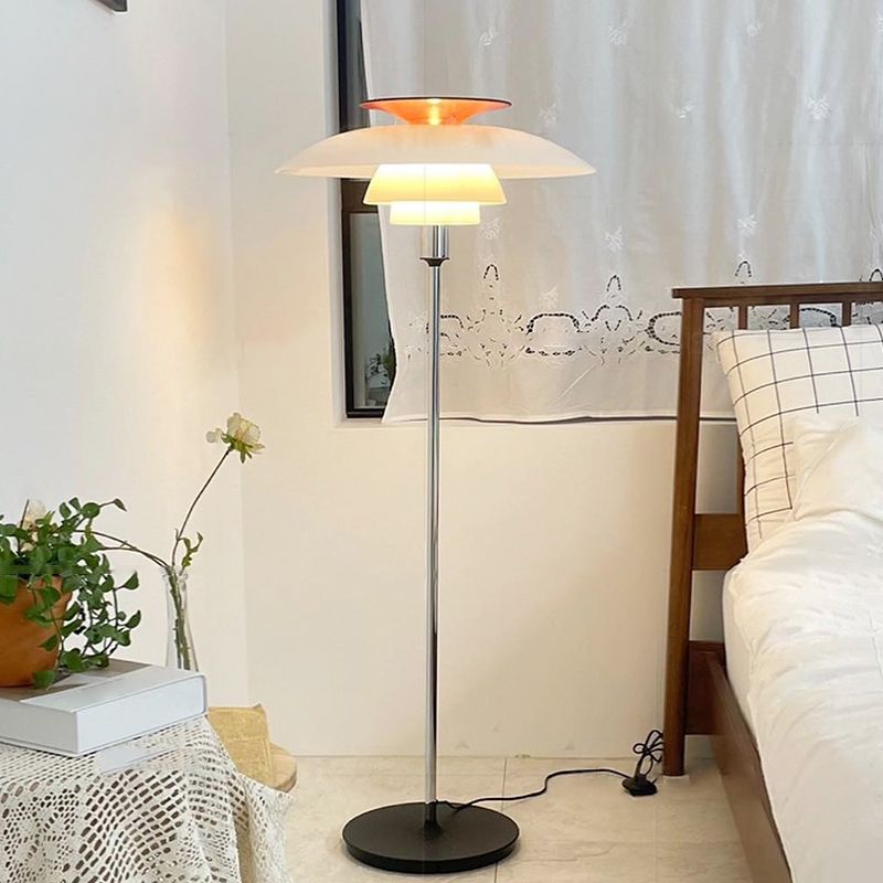 Ulvenbrook Acrylic Floor Lamp-Moonnatur