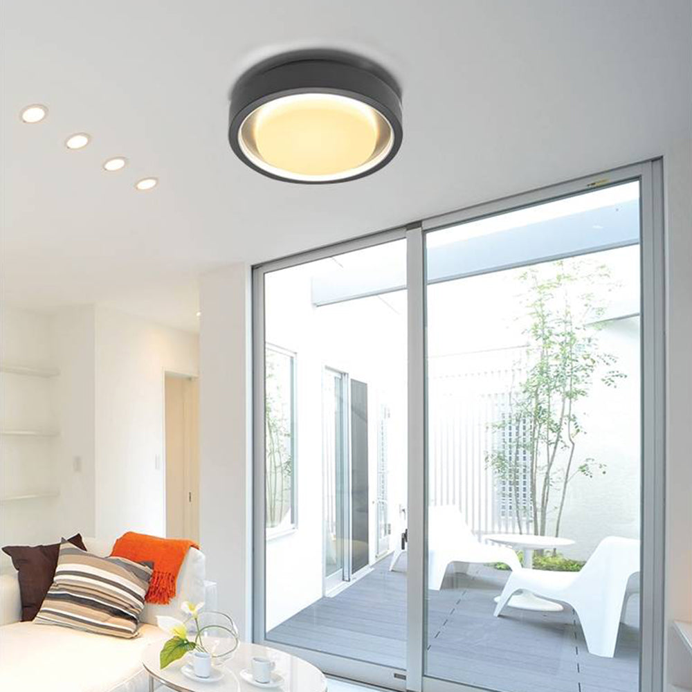 Ulvenden Metal Wall Light-Moonnatur