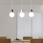 Meldenwyn Glass Pendant Light-Moonnatur