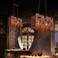 Mardenora Metal Pendant Light-Moonnatur